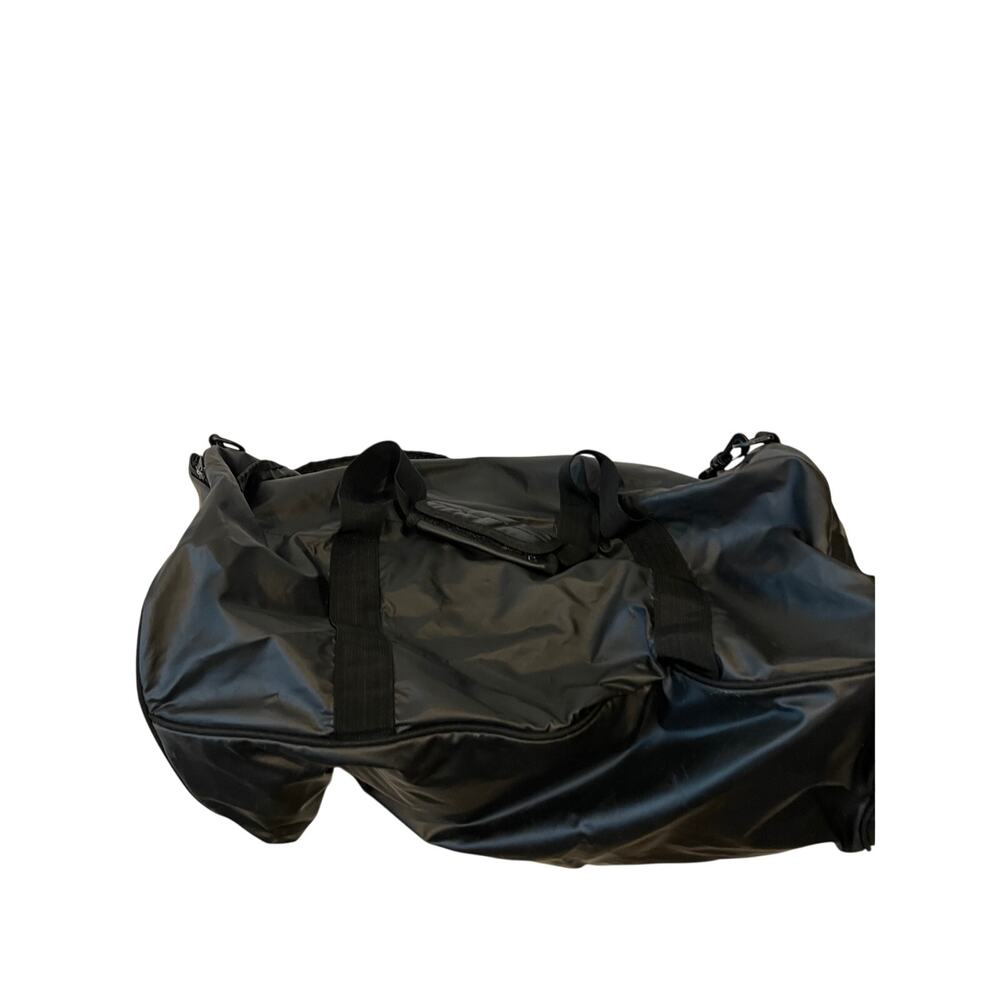 Everest Black Duffel Bag 24"x12"x12" - Picture 3 of 5